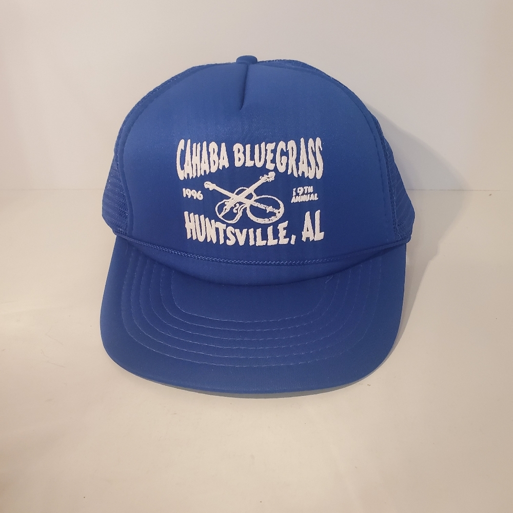 cahabra bluegrass huntsville alabama trucker hat
